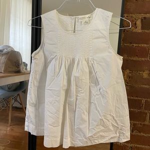 EUC Poplin Tank Kate Spade New York broome street summer spring size small